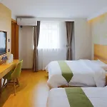 Greentree Inn Shanghai Qipu Road Tiantong Road Subway Station Express Hotel