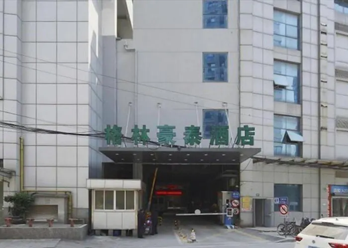 Greentree Inn Shanghai Qipu Road Tiantong Road Subway Station Express Hotel